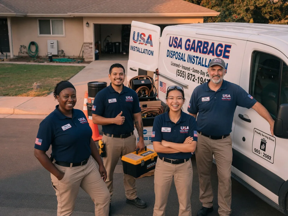 Garbage Disposal Replacement company in Pescadero, CA