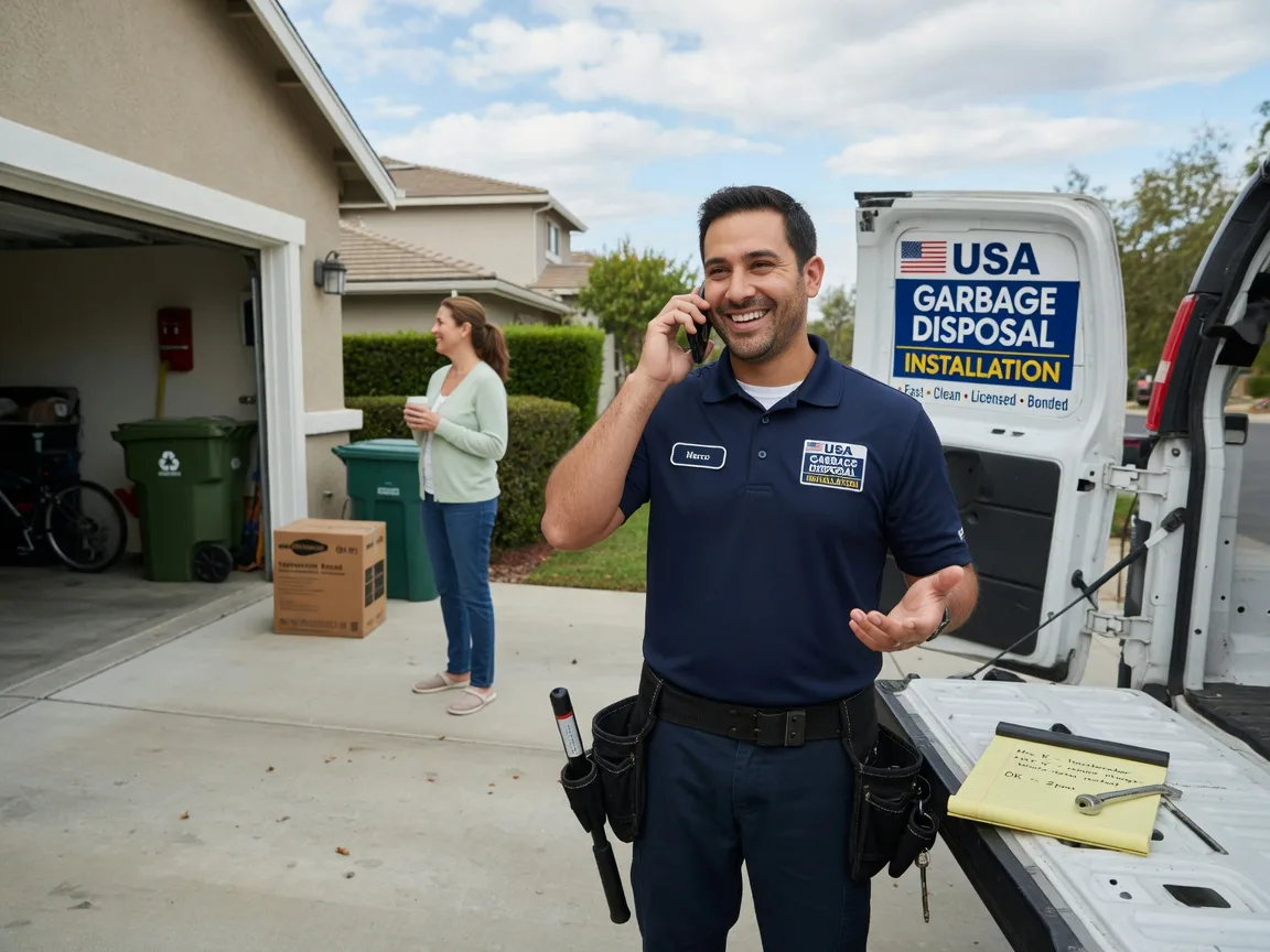 Garbage Disposal Replacement Pescadero, CA FAQs
